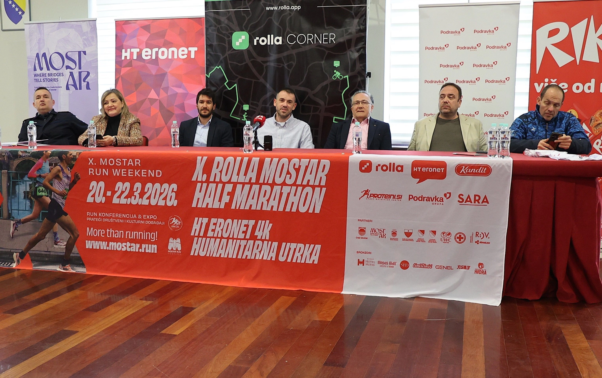 TRCANJE MOSTAR PRESS 2026.